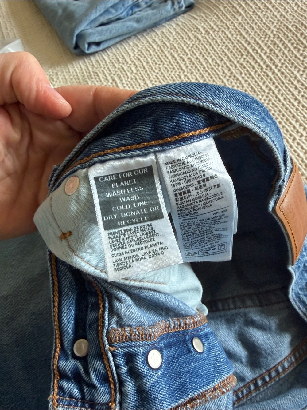 Levis 90's lightweight Jeans - Picture 2 of 6